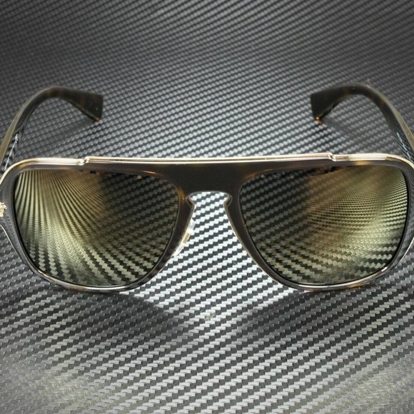 Men´s Versace Dark Havana Sunglasses